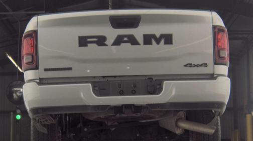 Silver Zynith 2026 RAM 2500 Big Horn Crew Cab 4x4 6'4' Box