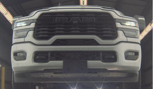 Silver Zynith 2026 RAM 2500 Big Horn Crew Cab 4x4 6'4' Box