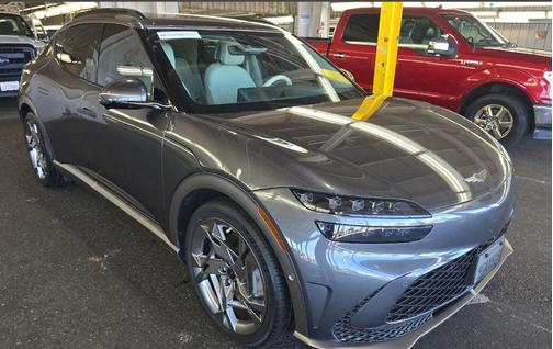 Himalayan Gray 2023 Genesis GV60 Performance AWD