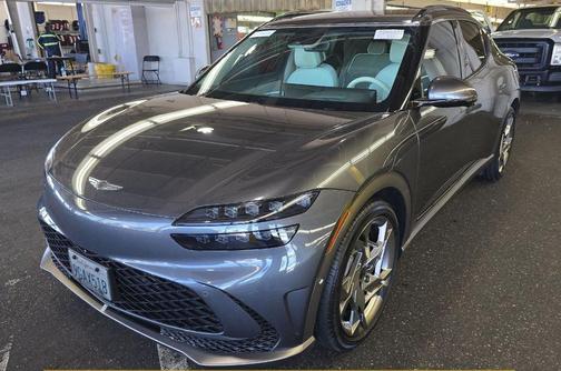 Himalayan Gray 2023 Genesis GV60 Performance AWD