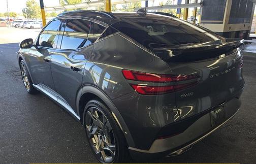 Himalayan Gray 2023 Genesis GV60 Performance AWD