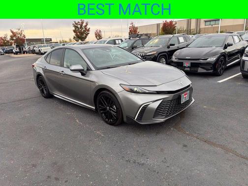 Heavy Metal 2025 Toyota Camry SE