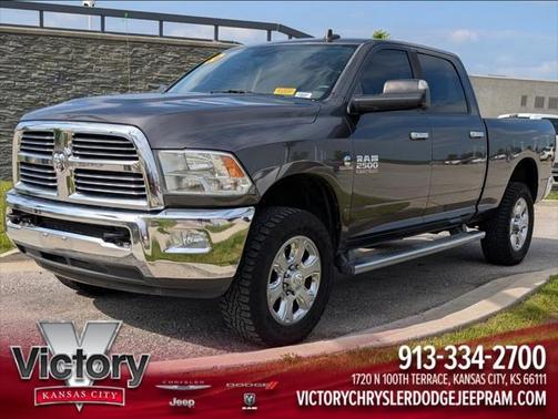 2016 RAM 2500 Lone Star