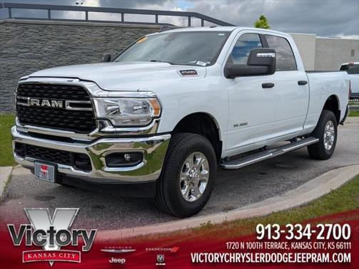2024 RAM 2500 Big Horn Crew Cab 4x4 6'4' Box