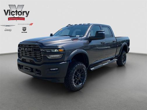 2025 RAM 2500 Tradesman Crew Cab 4x4 6'4' Box