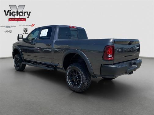 2025 RAM 2500 Tradesman Crew Cab 4x4 6'4' Box
