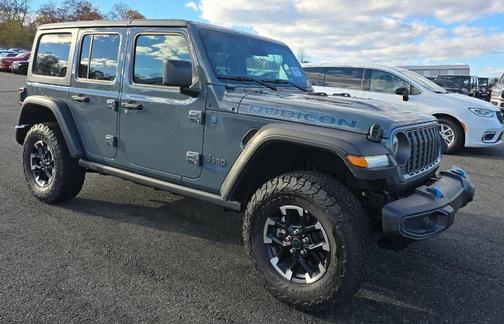 2025 Jeep Wrangler 4xe Rubicon