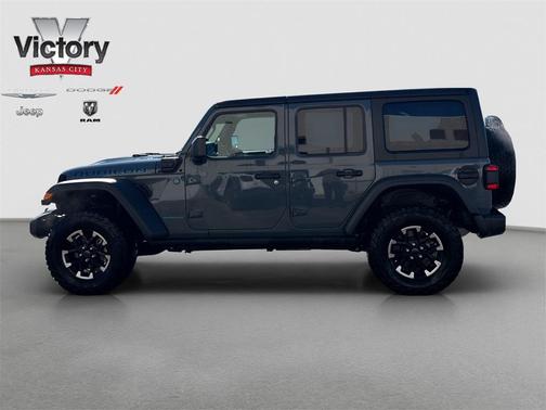 2025 Jeep Wrangler 4xe Rubicon