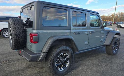 2025 Jeep Wrangler 4xe Rubicon