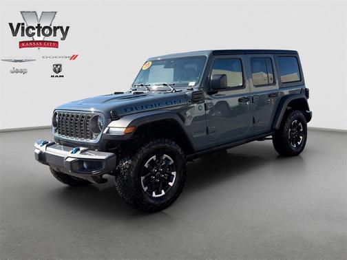 2025 Jeep Wrangler 4xe Rubicon