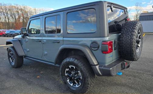 2025 Jeep Wrangler 4xe Rubicon