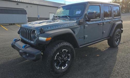 2025 Jeep Wrangler 4xe Rubicon
