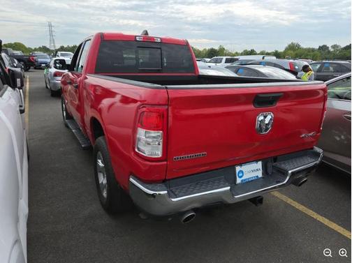 Flame Red Clearcoat 2023 RAM 1500 Big Horn/Lone Star