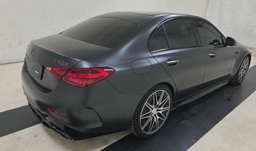 Gray 2025 Mercedes-Benz AMG C 63 S E Performance