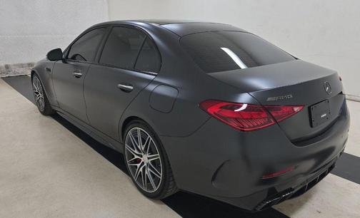 Gray 2025 Mercedes-Benz AMG C 63 S E Performance