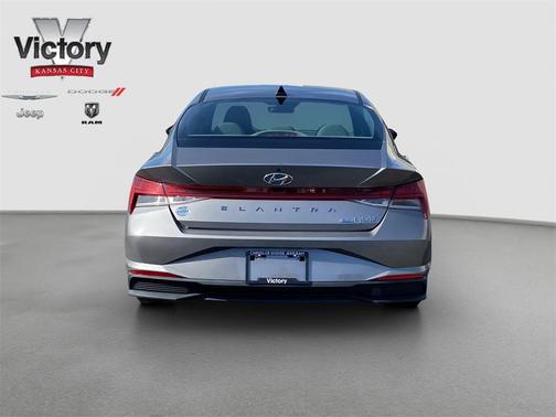 2023 Hyundai ELANTRA HEV Blue