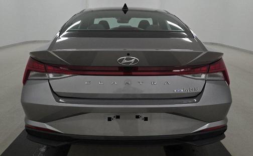 2023 Hyundai ELANTRA HEV Blue