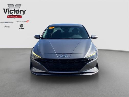 2023 Hyundai ELANTRA HEV Blue