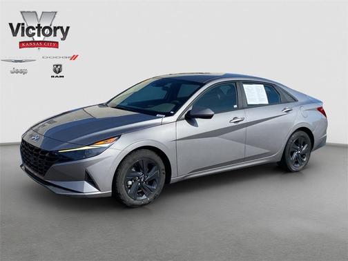 2023 Hyundai ELANTRA HEV Blue