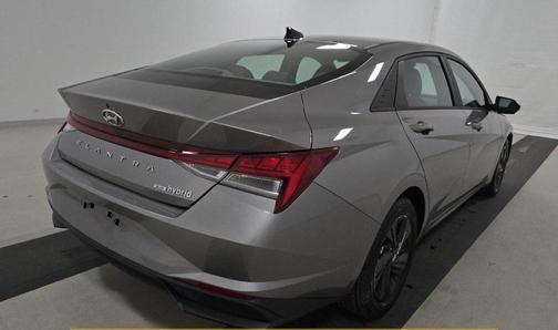 2023 Hyundai ELANTRA HEV Blue