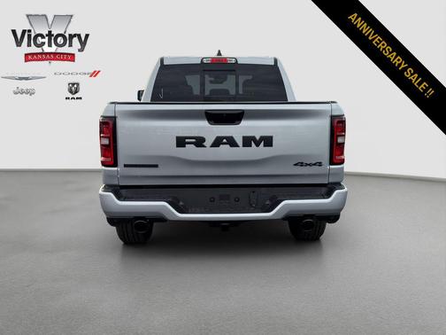 Silver Zynith 2026 RAM 1500 Big Horn/Lone Star