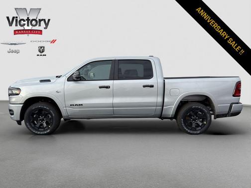 Silver Zynith 2026 RAM 1500 Big Horn/Lone Star