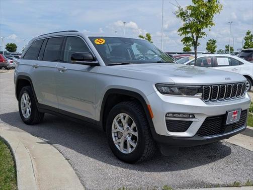 2023 Jeep Grand Cherokee Limited X