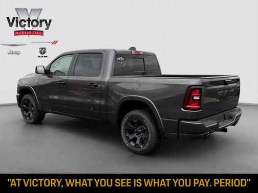 Granite Crystal Metallic Clearcoat 2026 RAM 1500 Big Horn/Lone Star