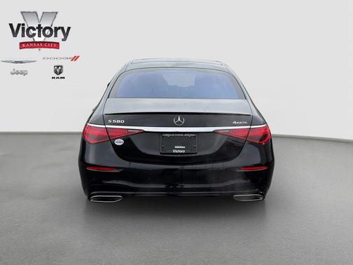 Black 2022 Mercedes-Benz S-Class S 580 4MATIC