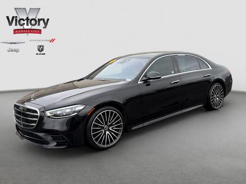 Black 2022 Mercedes-Benz S-Class S 580 4MATIC