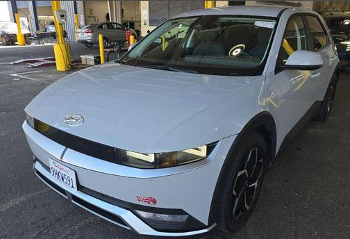 Cyber Gray 2023 Hyundai IONIQ 5 SEL