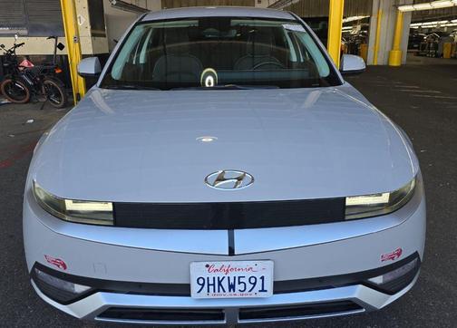 Cyber Gray 2023 Hyundai IONIQ 5 SEL