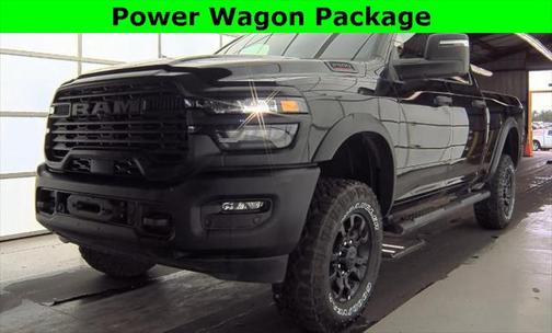 2025 RAM 2500 Tradesman Crew Cab 4x4 6'4' Box