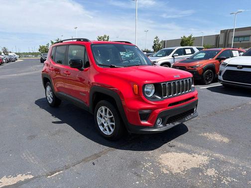 Colorado Red Clearcoat 2020 Jeep Renegade Latitude