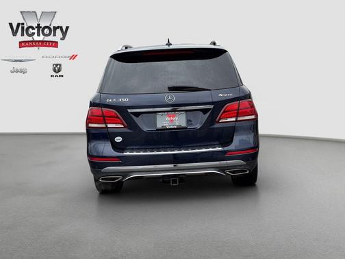 2017 Mercedes-Benz GLE 350 4MATIC