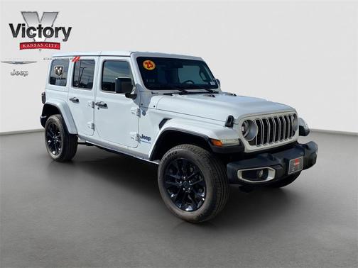 2025 Jeep Wrangler 4xe Sahara
