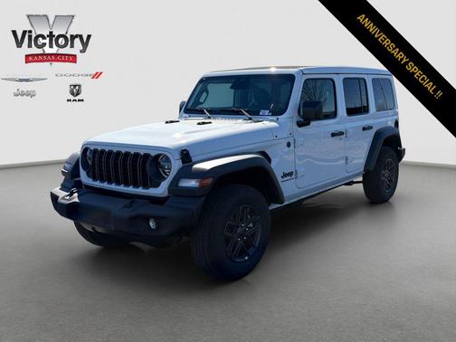 Bright White Clearcoat 2026 Jeep Wrangler Sport S