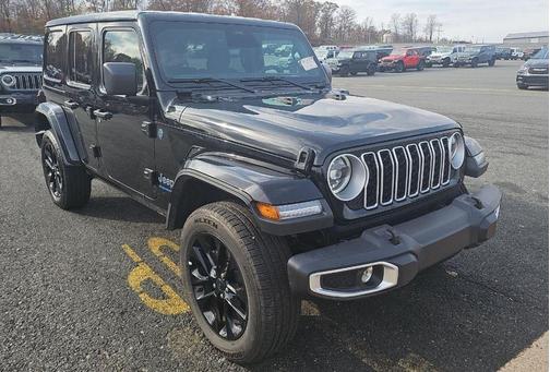 2025 Jeep Wrangler 4xe Sahara