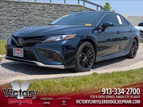 2021 Toyota Camry XSE