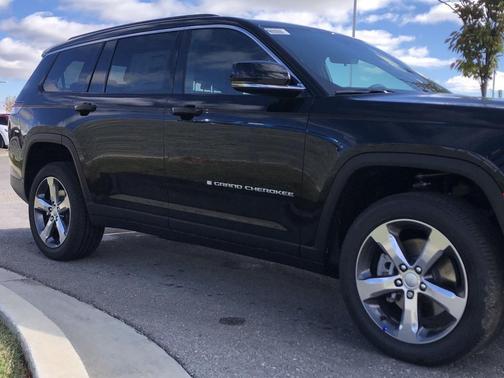 2025 Jeep Grand Cherokee L Limited