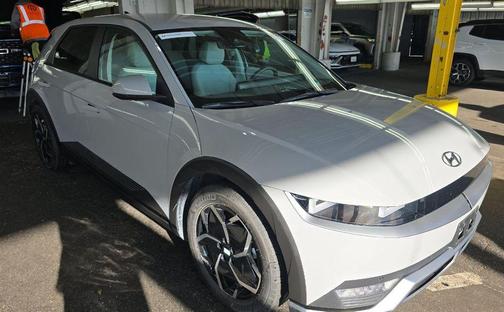 Cyber Gray 2023 Hyundai IONIQ 5 SEL