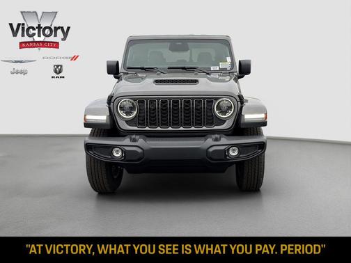 Granite Crystal Metallic Clearcoat 2026 Jeep Gladiator Sport S