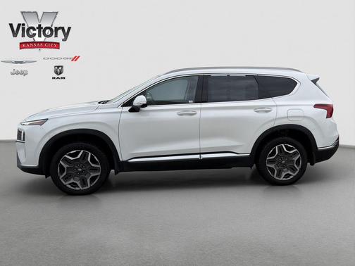 Serenity White Pearl 2023 Hyundai Santa Fe Plug-In Hybrid Limited