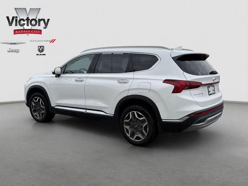 Serenity White Pearl 2023 Hyundai Santa Fe Plug-In Hybrid Limited
