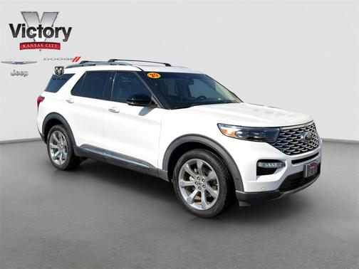 2020 Ford Explorer Platinum