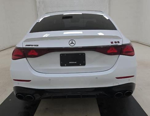 White 2025 Mercedes-Benz AMG E 53 E 4MATIC+