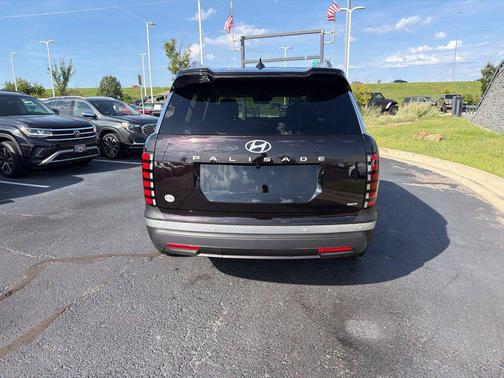 Galaxy Maroon Pearl 2026 Hyundai PALISADE SEL Premium