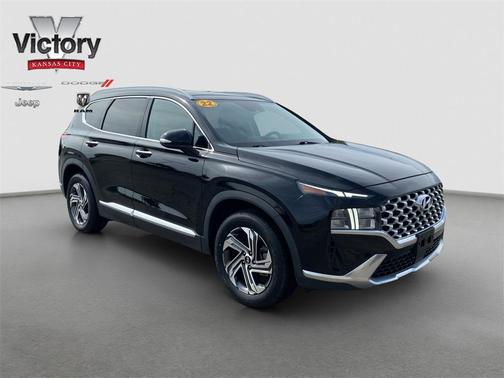 Twilight Black 2022 Hyundai SANTA FE SEL 2.4