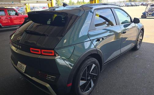 Digital Teal 2025 Hyundai IONIQ 5 SEL