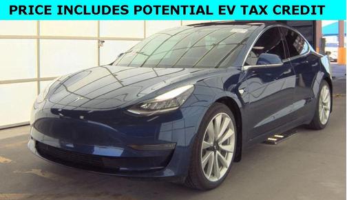 2019 Tesla Model 3 Long Range
